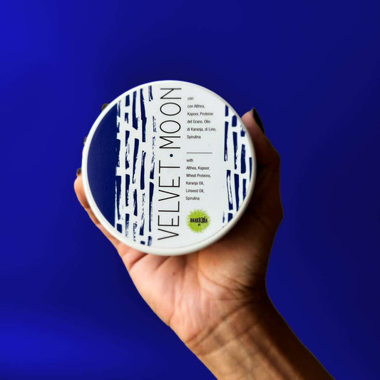 VELVET MOON – Leave in Capelli Lisci e Mossi – Crema modellante e nutriente