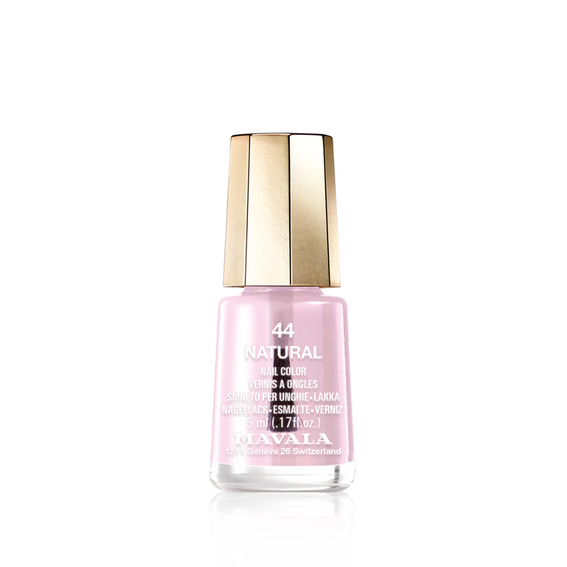 Smalto NATURAL trasparente leggermente rosato