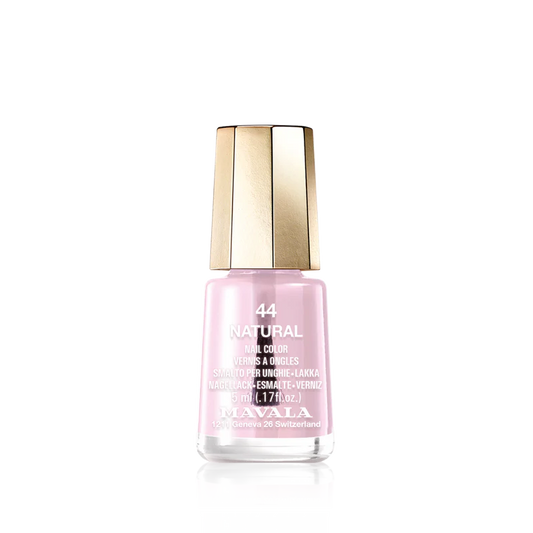 Smalto NATURAL trasparente leggermente rosato