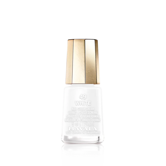Smalto unghie n.49 WHITE
