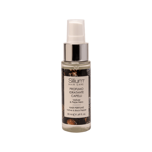 PROFUMO PER CAPELLI IDRATANTE VETIVER & PEPE NERO