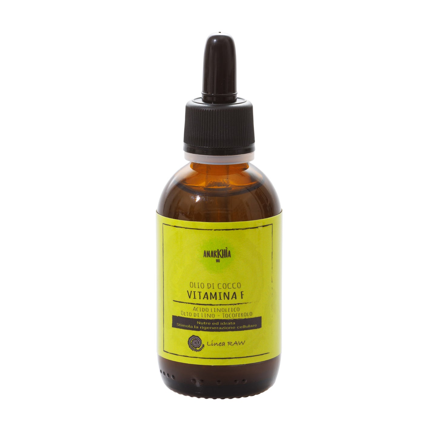 Siero capelli olio di cocco più vitamina F