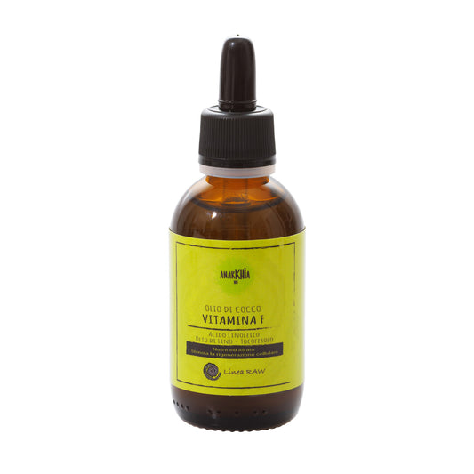Siero capelli olio di cocco più vitamina F