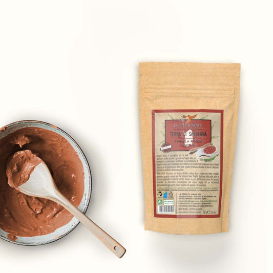 Argilla rossa 250 gr