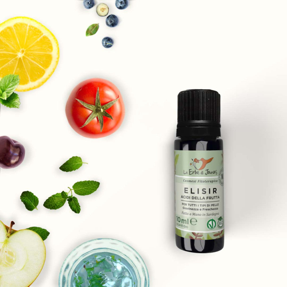 Elisir acidi della frutta BIO