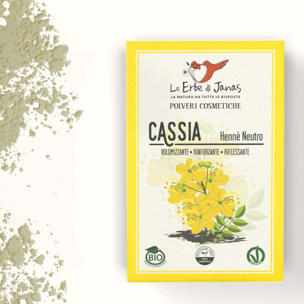 Cassia (Hennè Neutro) BIO