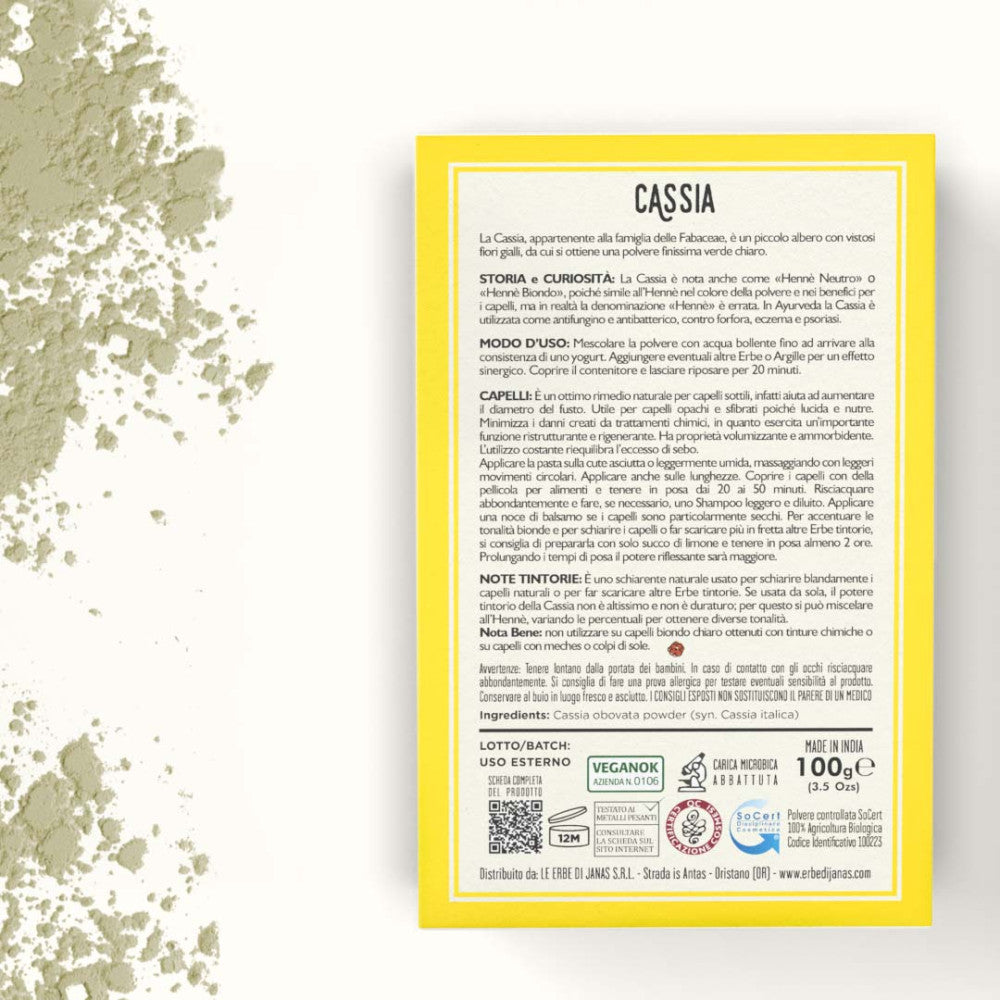 Cassia (Hennè Neutro) BIO