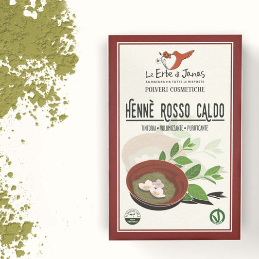 Hennè Rosso Caldo
