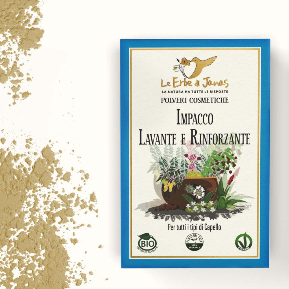 Impacco Lavante e Rinforzante BIO