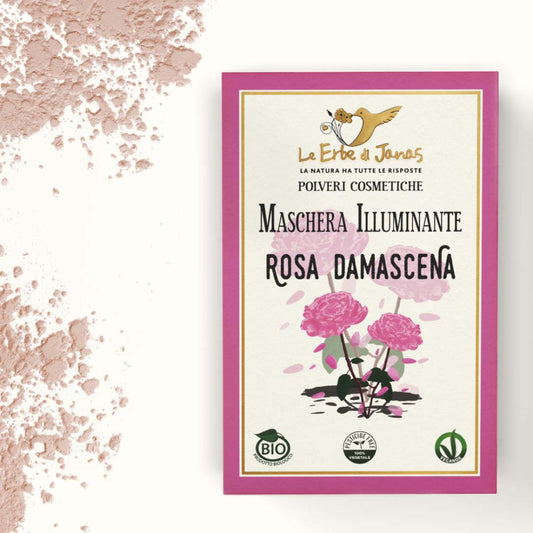 Maschera Illuminante - Rosa Damascena