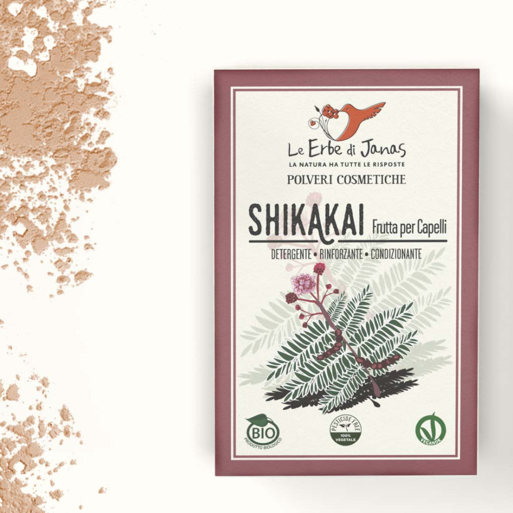 Shikakai frutta per capelli