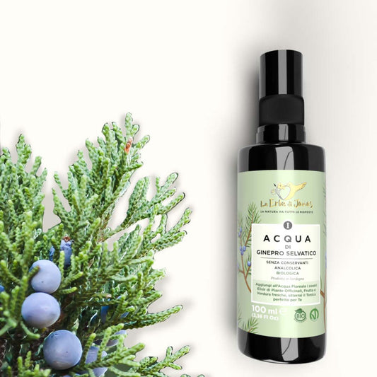 Acqua di ginepro Bio