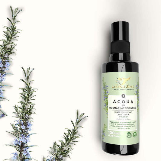Acqua al rosmarino selvatico 100% bio