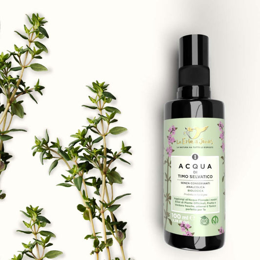Acqua di timo selvatico 100% bio