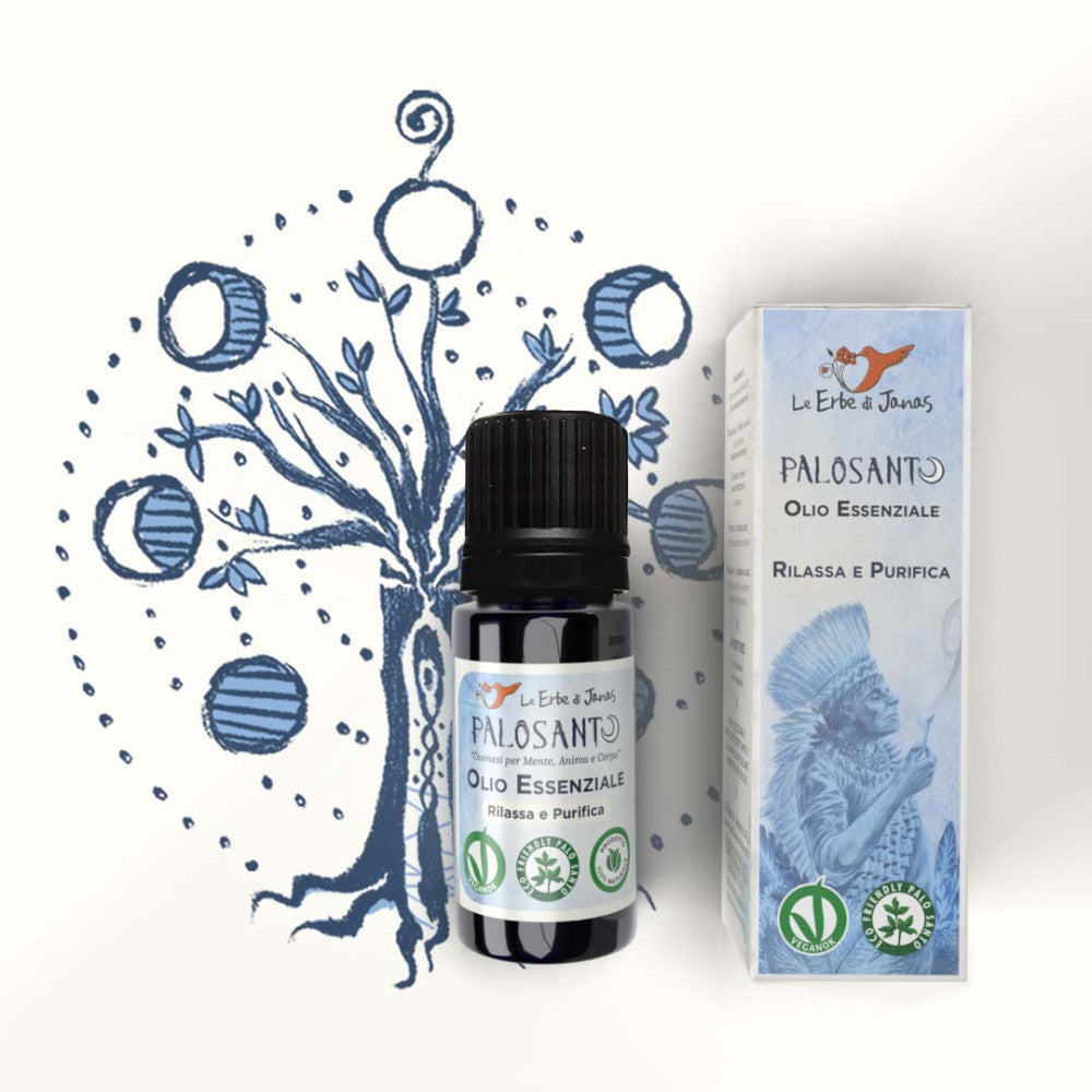Olio essenziale di Palosanto