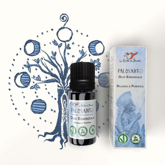 Olio essenziale di Palosanto