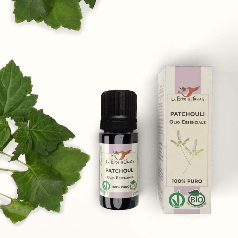 Olio essenziale di patchouli 100% puro