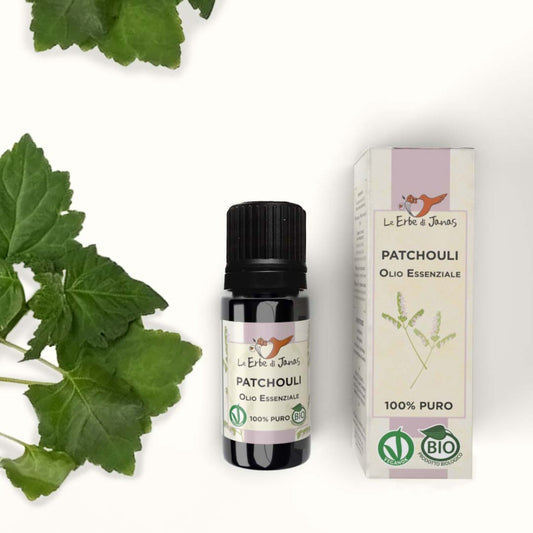 Olio essenziale di patchouli 100% puro