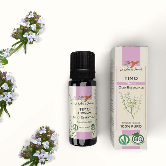 Olio essenziale di timo 100% puro