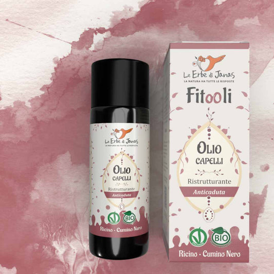 Olio capelli ristrutturante anticaduta