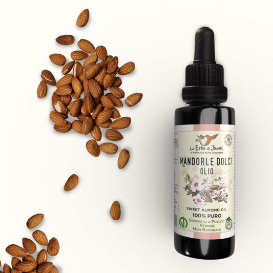 Olio Di Mandorle Dolci Bio