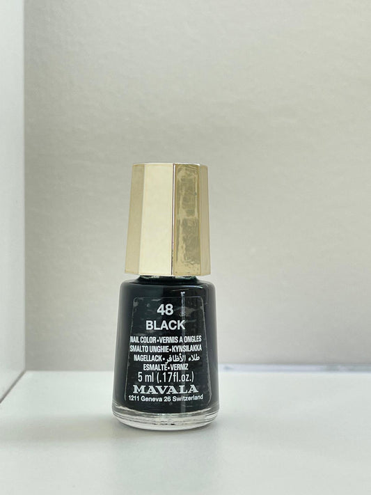 Smalto unghie n.48 BLACK