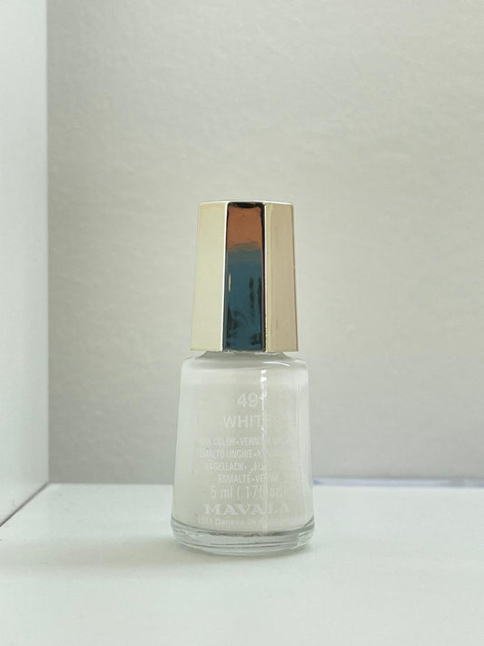 Smalto unghie n.49 WHITE