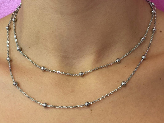Just me and you (silver one)
