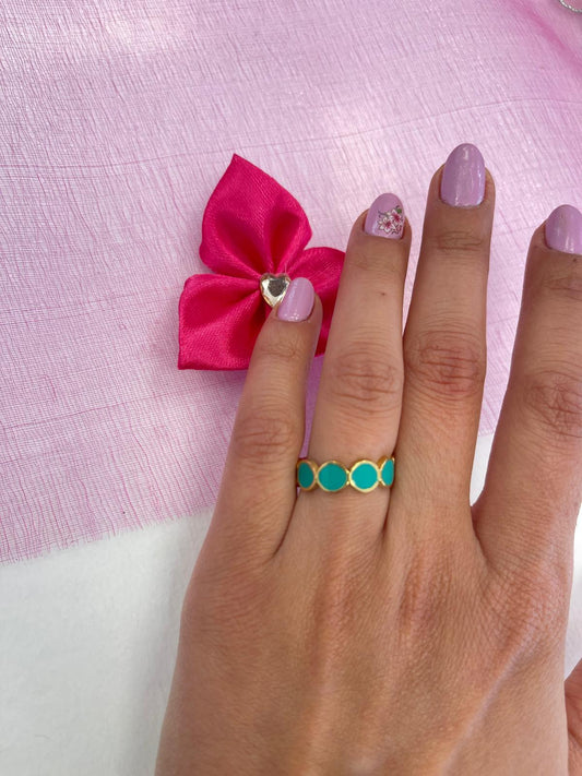 Turquoise ring