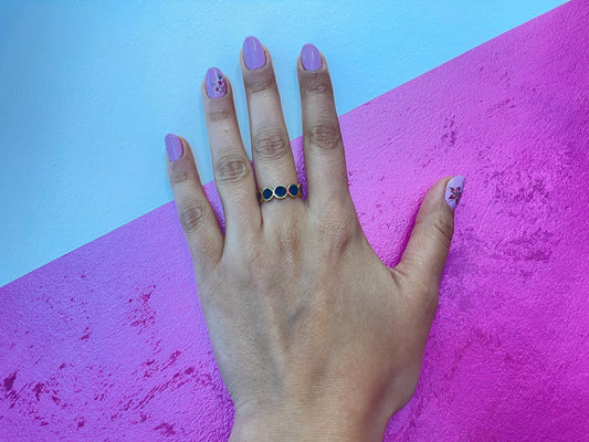 Ring Gold&Black