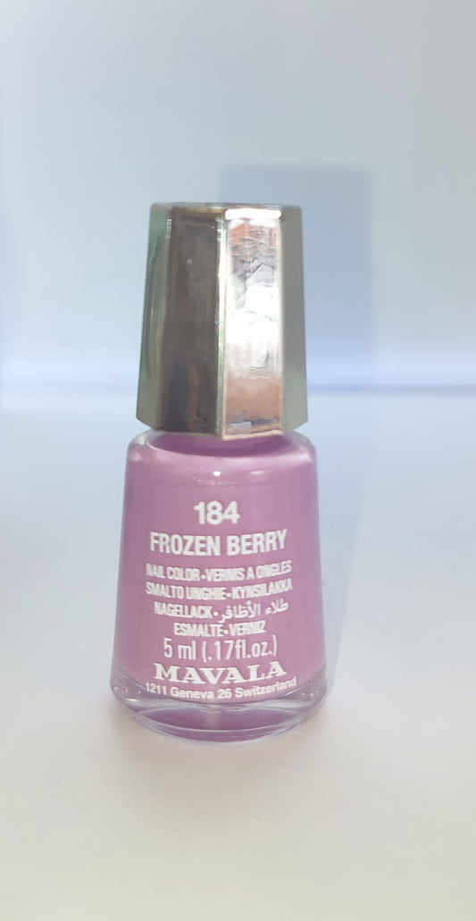 Smalto unghie n.184 FROZEN BERRY