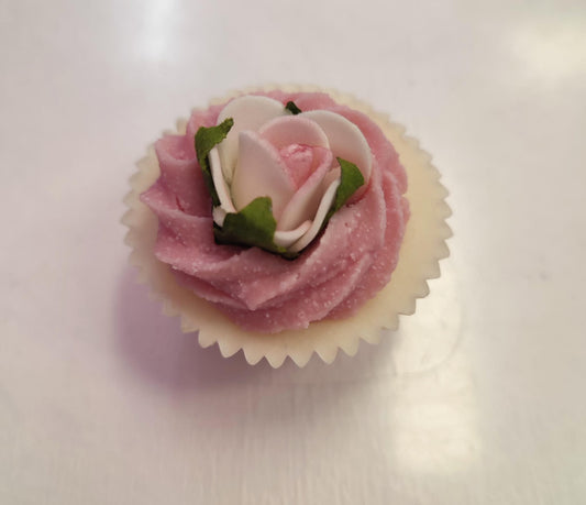 Mini cupcake bagnodoccia (rosa)