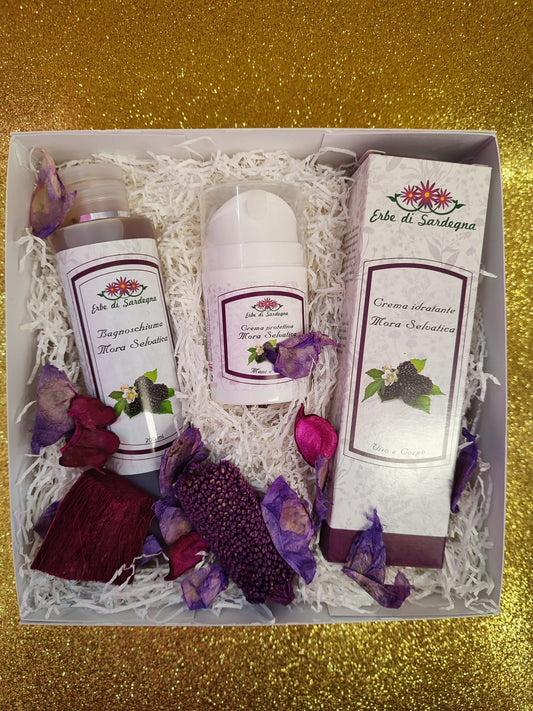 Confezione regalo mora selvatica