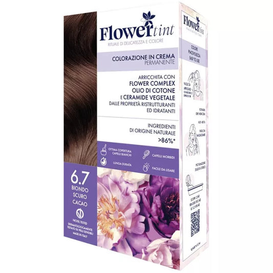 FLOWERTINT biondo scuro cacao n. 6.7