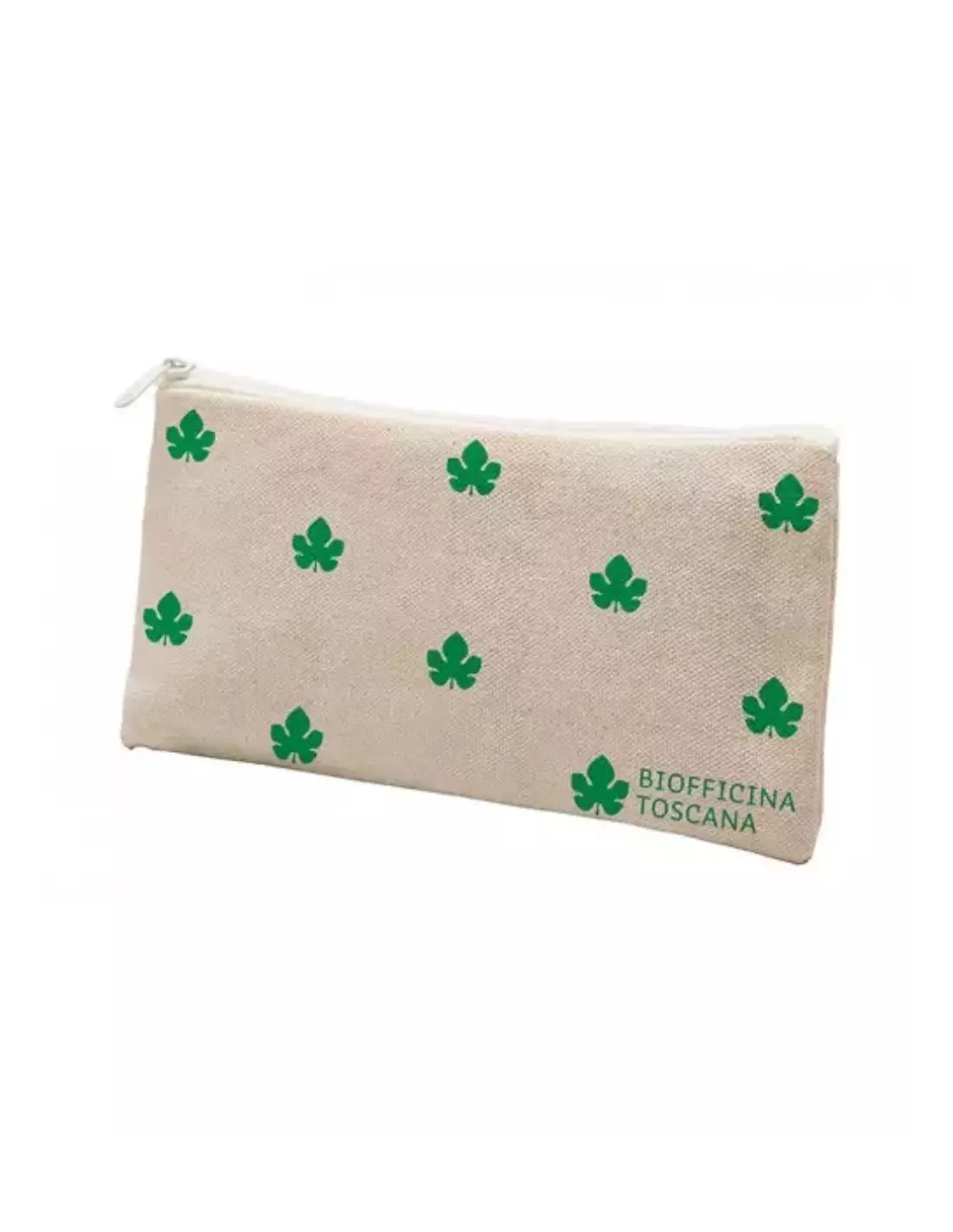 Trousse con foglia verde Biofficina Toscana