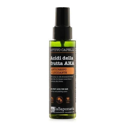 Acidi della frutta spray anticrespo e lucidante, anti-sale e anti-calcare