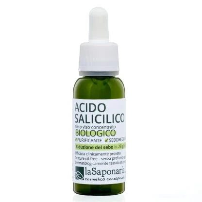 Attivo puro acido salicilico seboregolatore