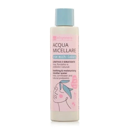 Acqua micellare per pelli sensibili e delicate
