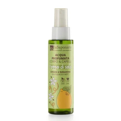 Acqua profumata corpo e capelli Limone e Gelsomino