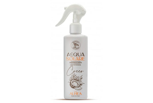 ACQUA SOLARE RINFRESCANTE AL COCCO