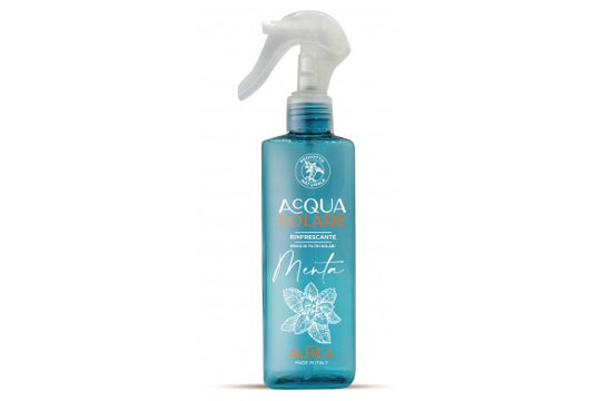ACQUA SOLARE RINFRESCANTE ALLA MENTA