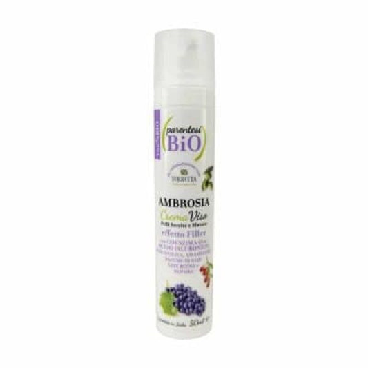 Ambrosia crema viso anti age pelli mature e secche effetto filler