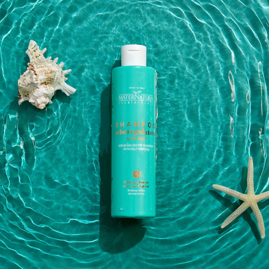 Shampoo seboregolatore alga