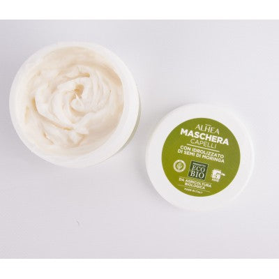 Maschera capelli con idrolizzato di semi di moringa