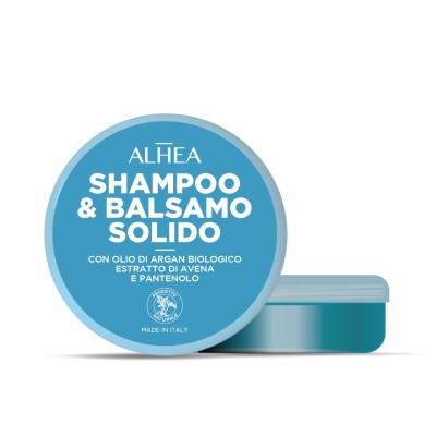 Shampoo e balsamo solido