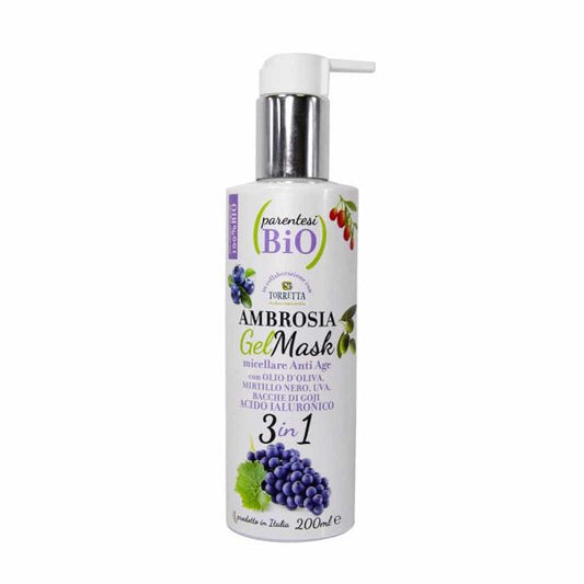 Ambrosia gel mask micellare anti age