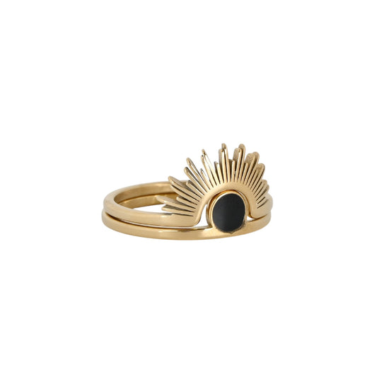 Anello rayos del sol