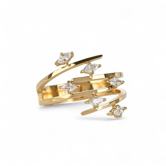 Anello super glamour