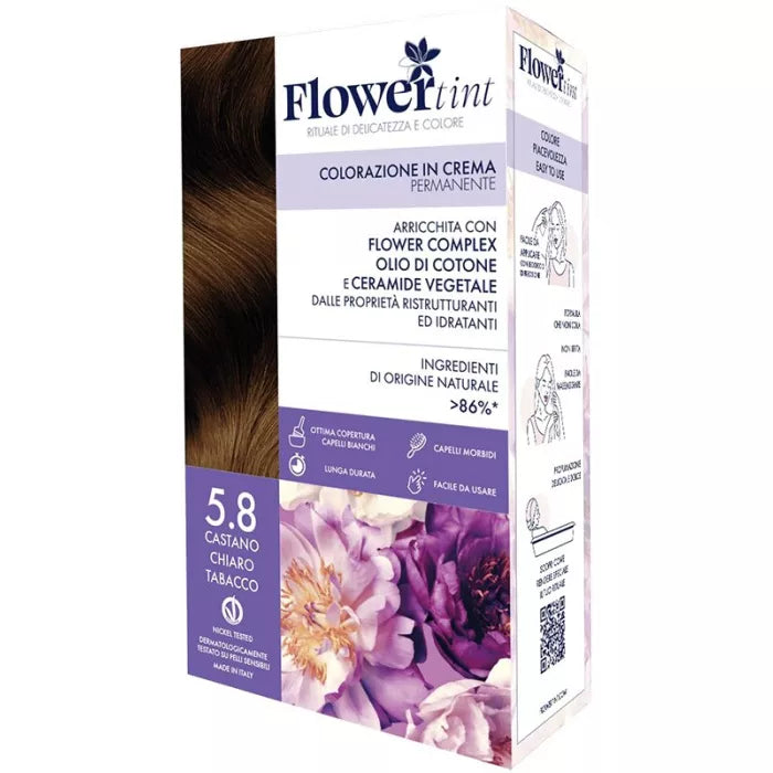 FLOWERTINT castano chiaro tabacco n. 5.8