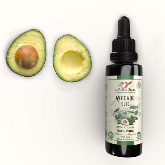 Olio di avocado Bio